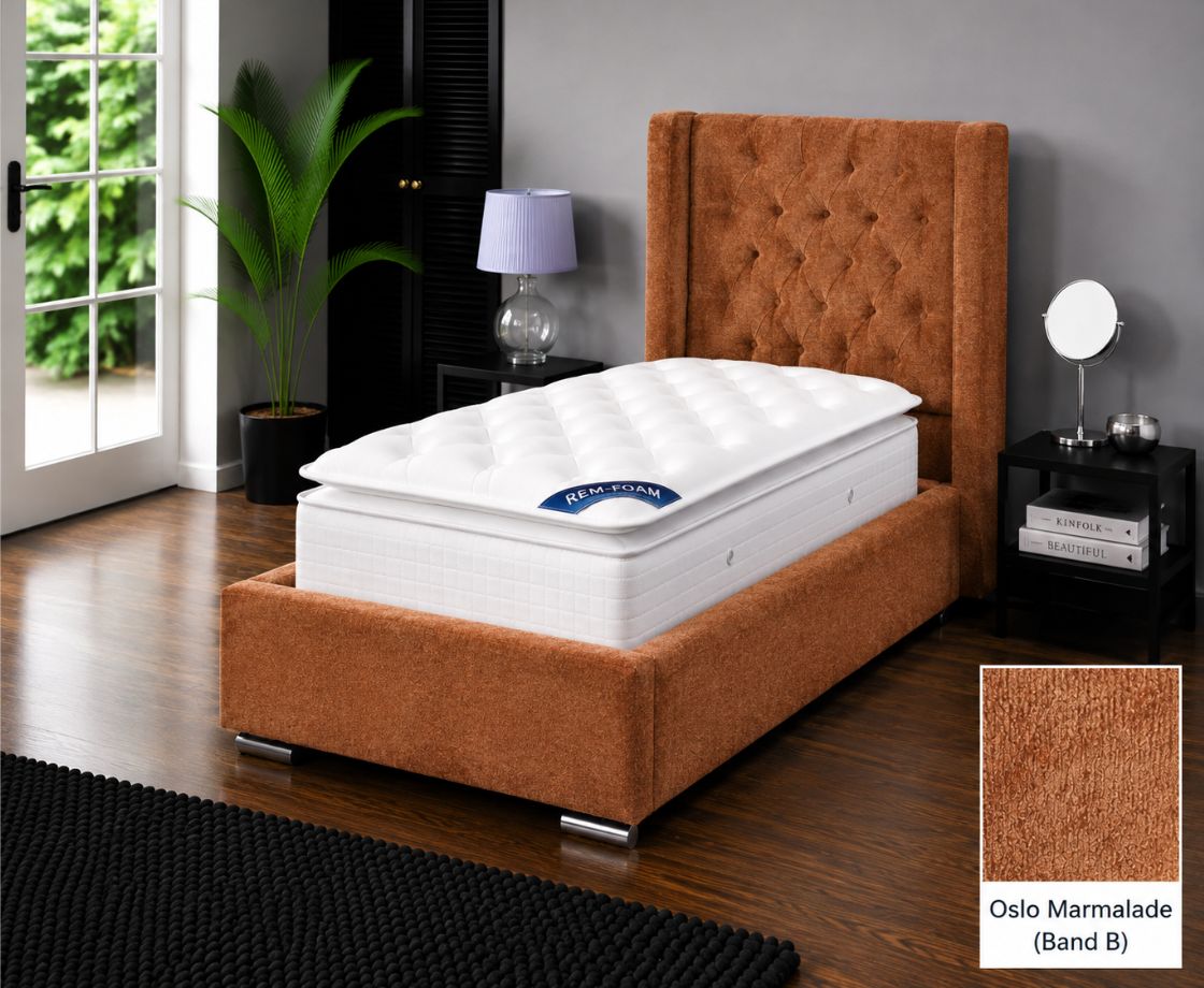 Rose 3ft Single Bed Frame