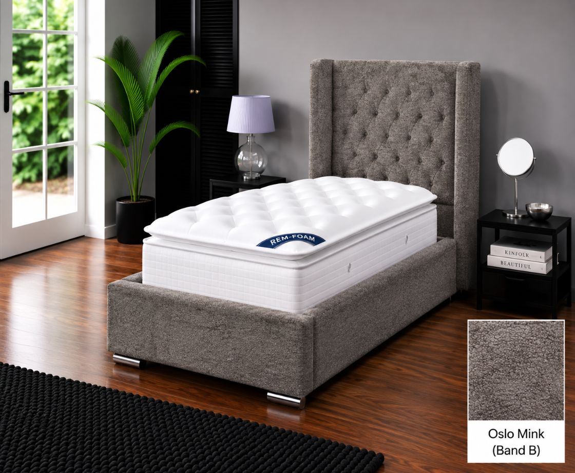 Rose 3ft Single Bed Frame