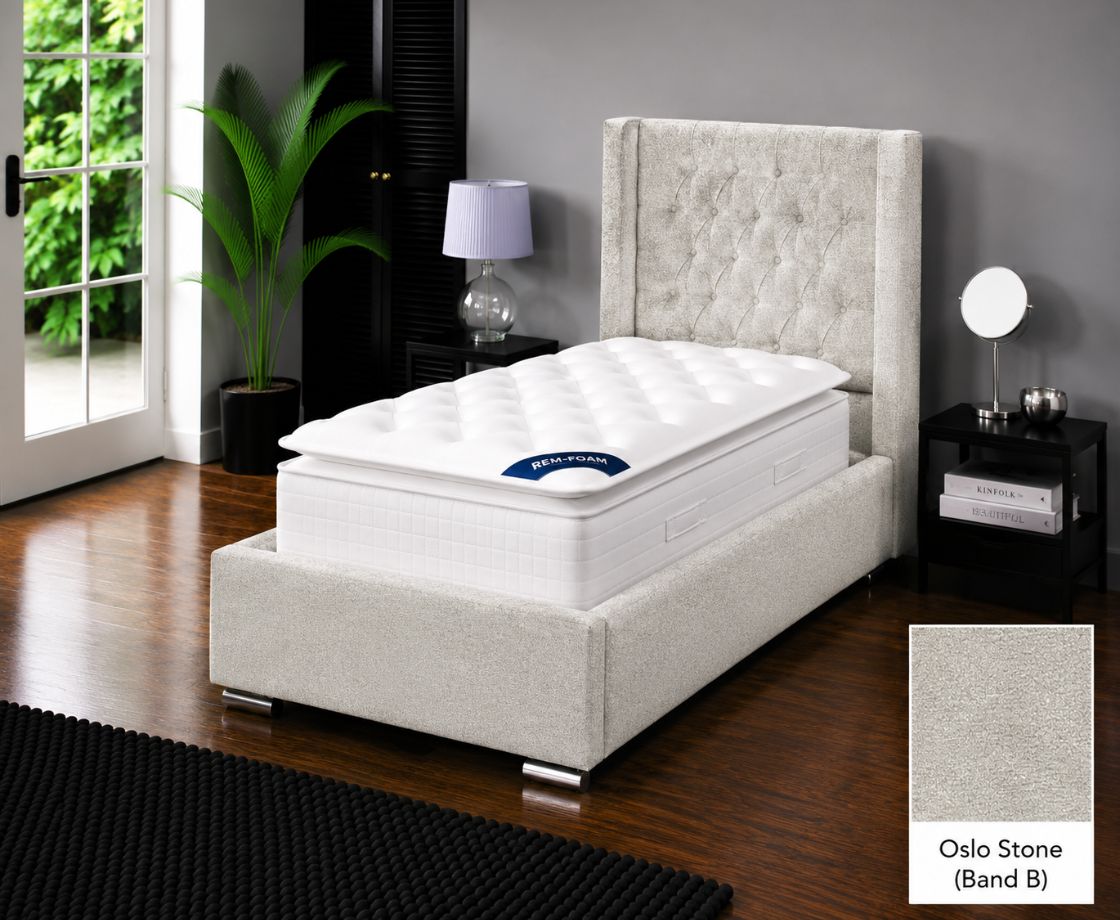 Rose 3ft Single Bed Frame