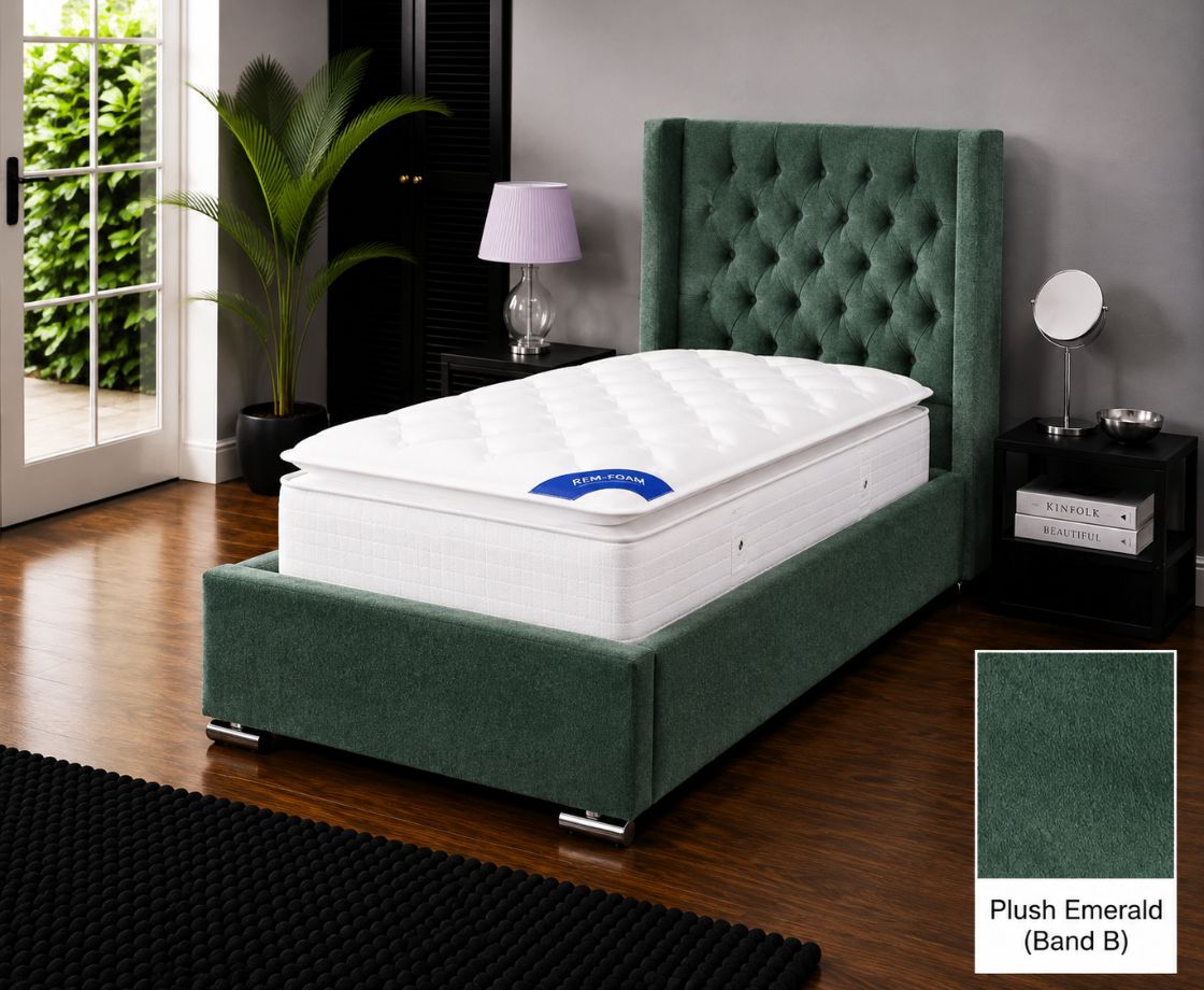 Rose 3ft Single Bed Frame