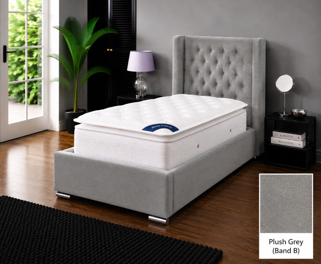 Rose 3ft Single Bed Frame