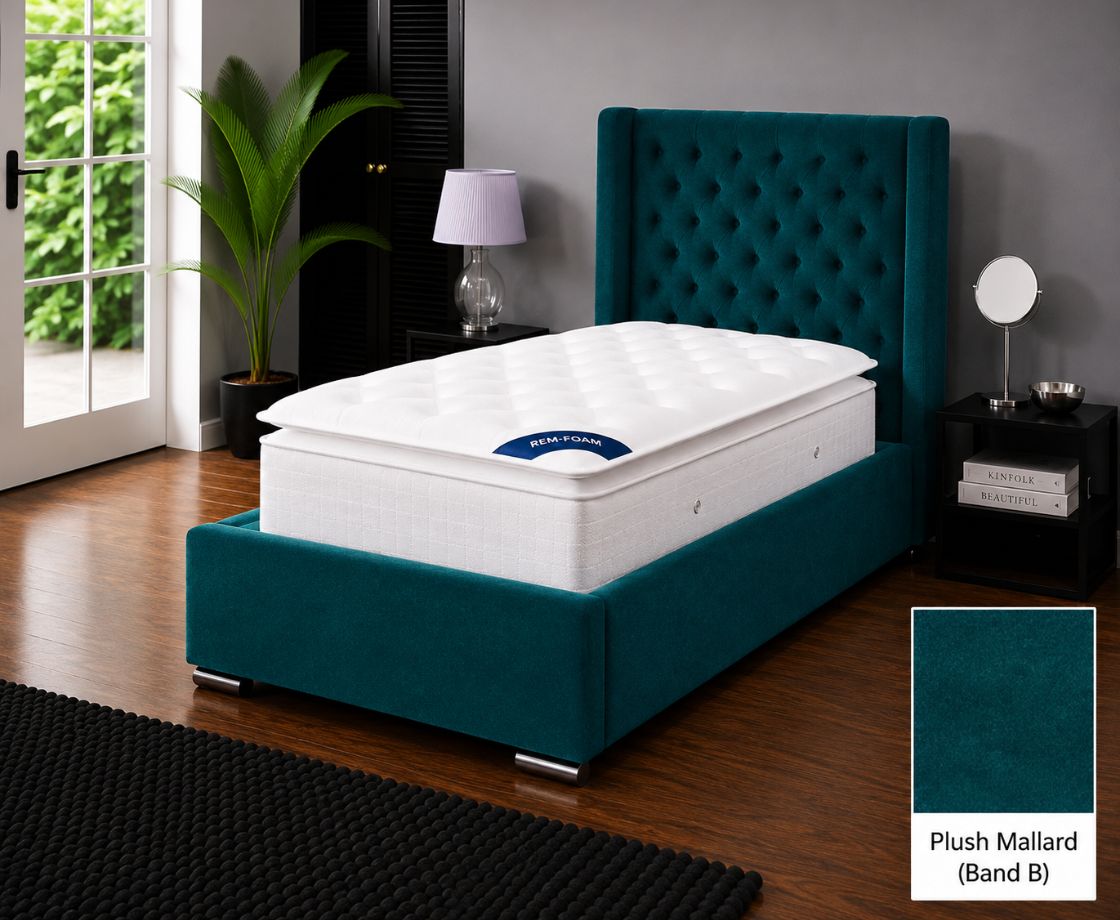 Rose 3ft Single Bed Frame