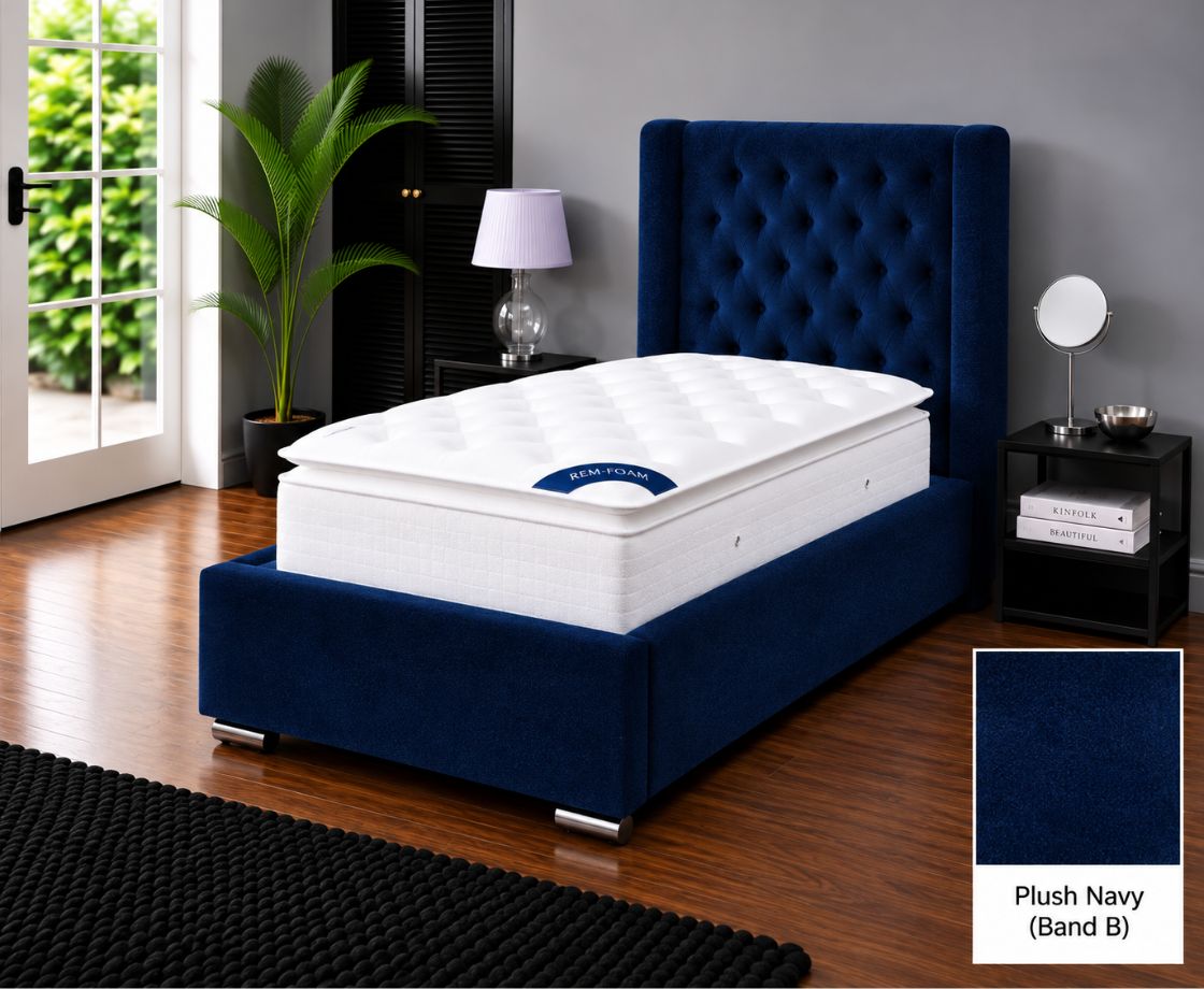 Rose 3ft Single Bed Frame