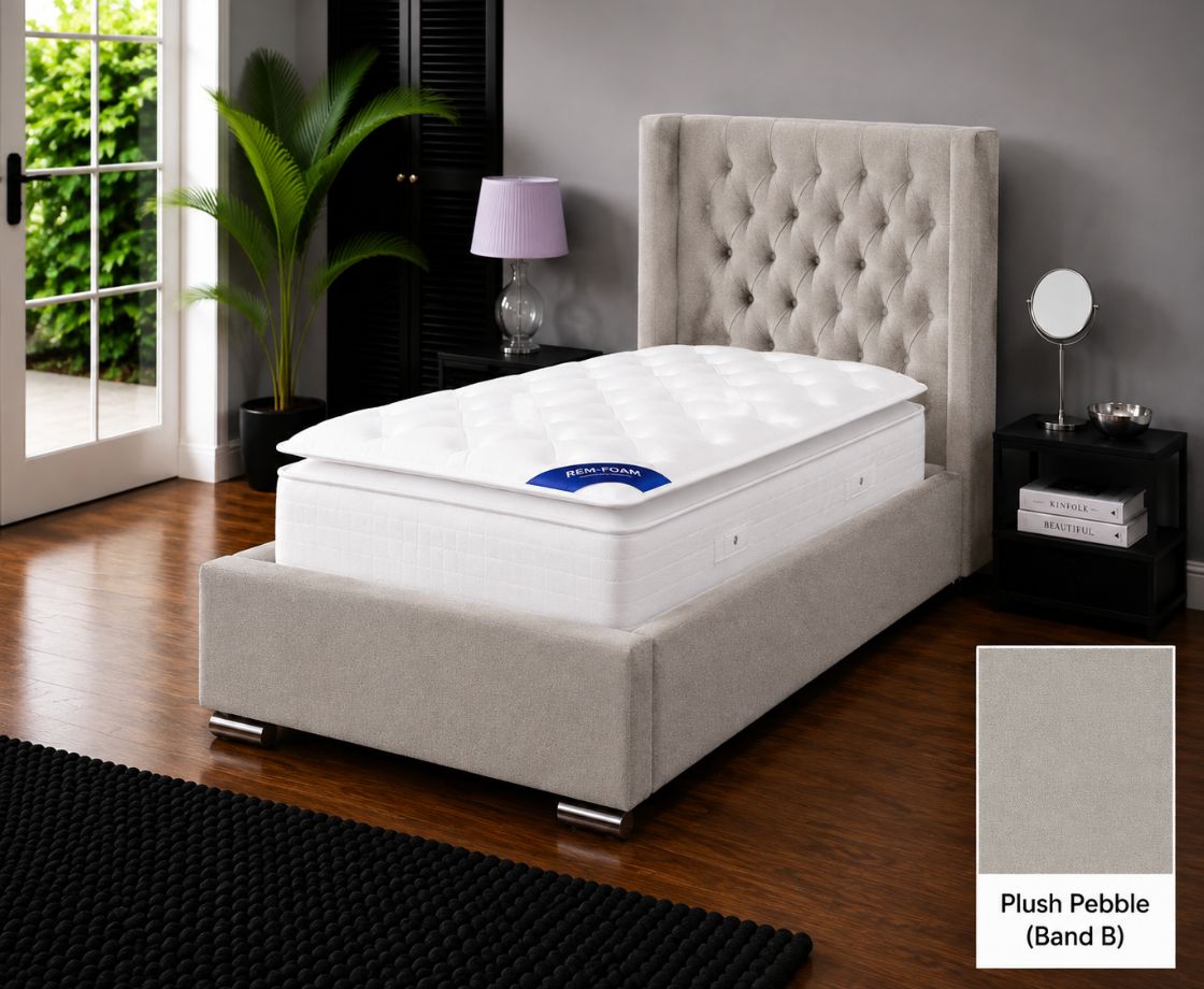 Rose 3ft Single Bed Frame