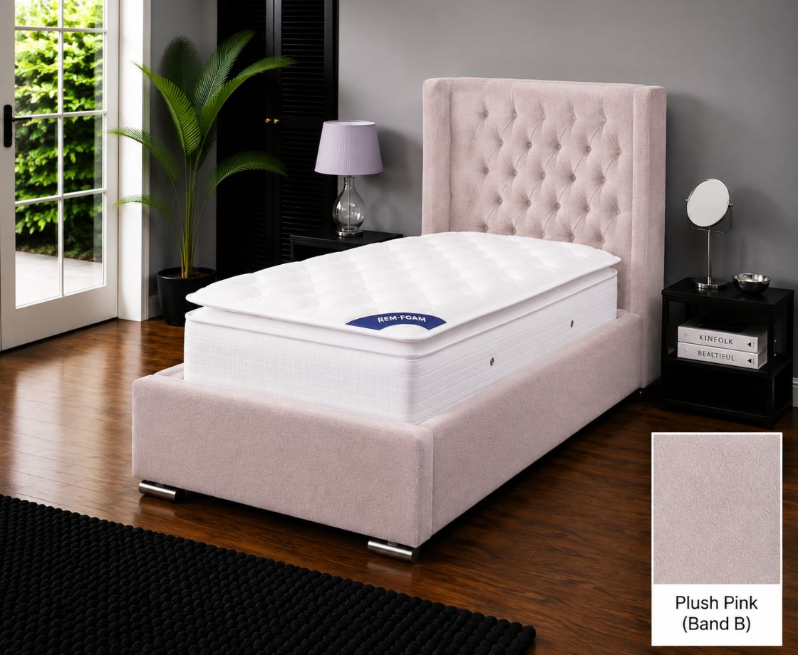 Rose 3ft Single Bed Frame