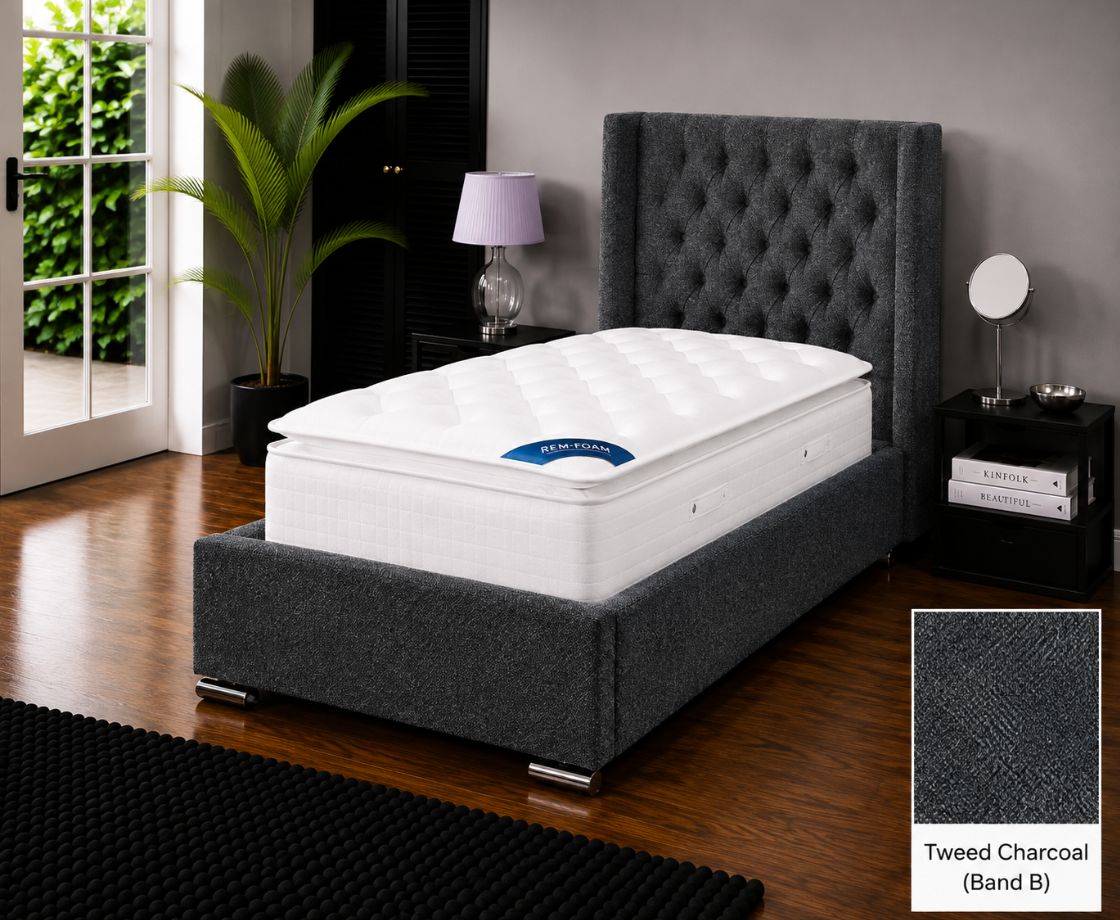 Rose 3ft Single Bed Frame