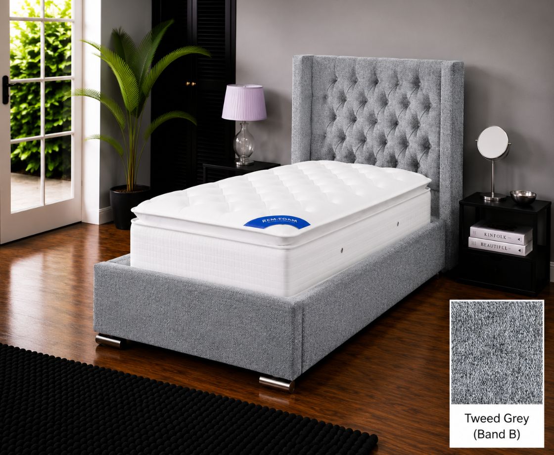 Rose 3ft Single Bed Frame