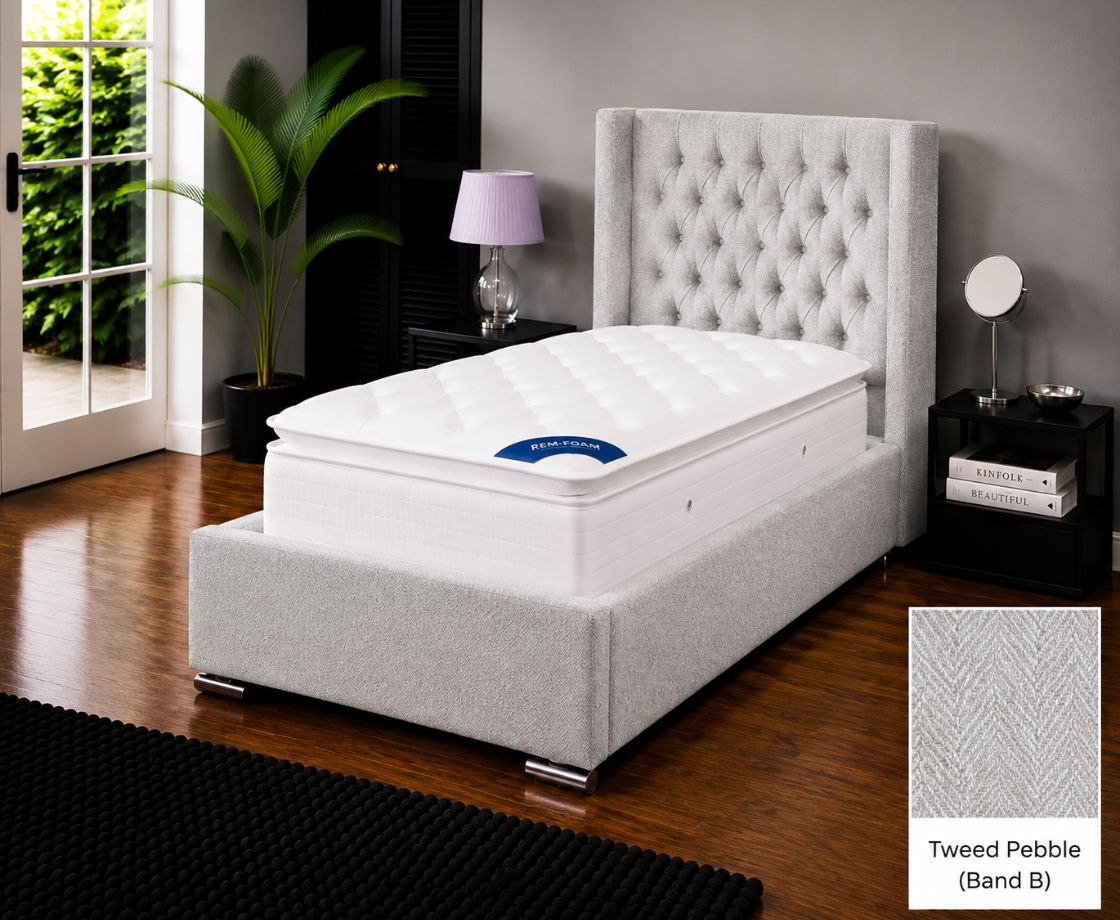 Rose 3ft Single Bed Frame