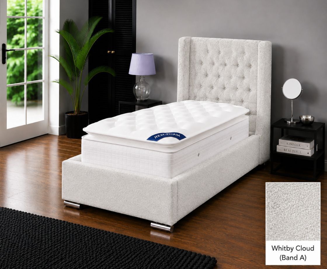 Rose 3ft Single Ottoman Bed Frame