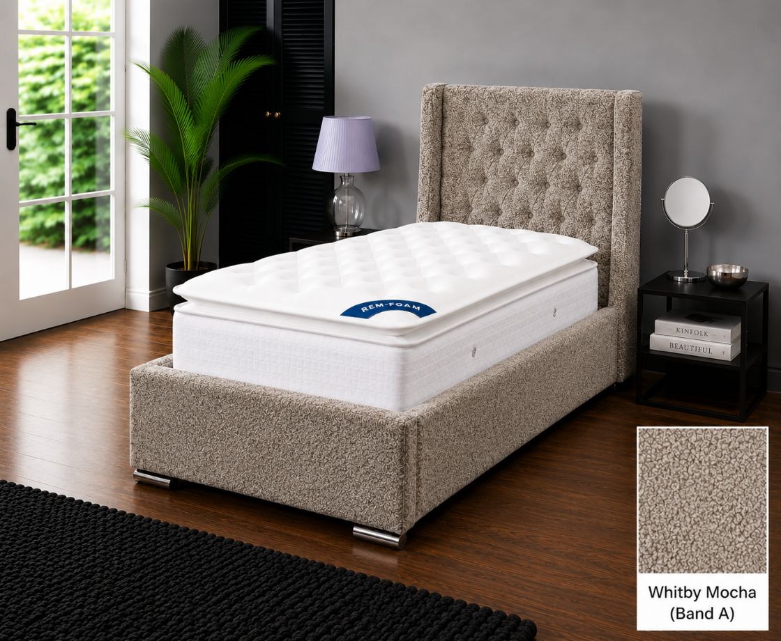 Rose 3ft Single Bed Frame