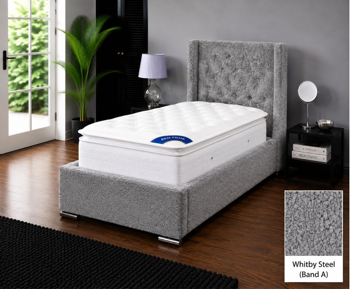Rose 3ft Single Bed Frame