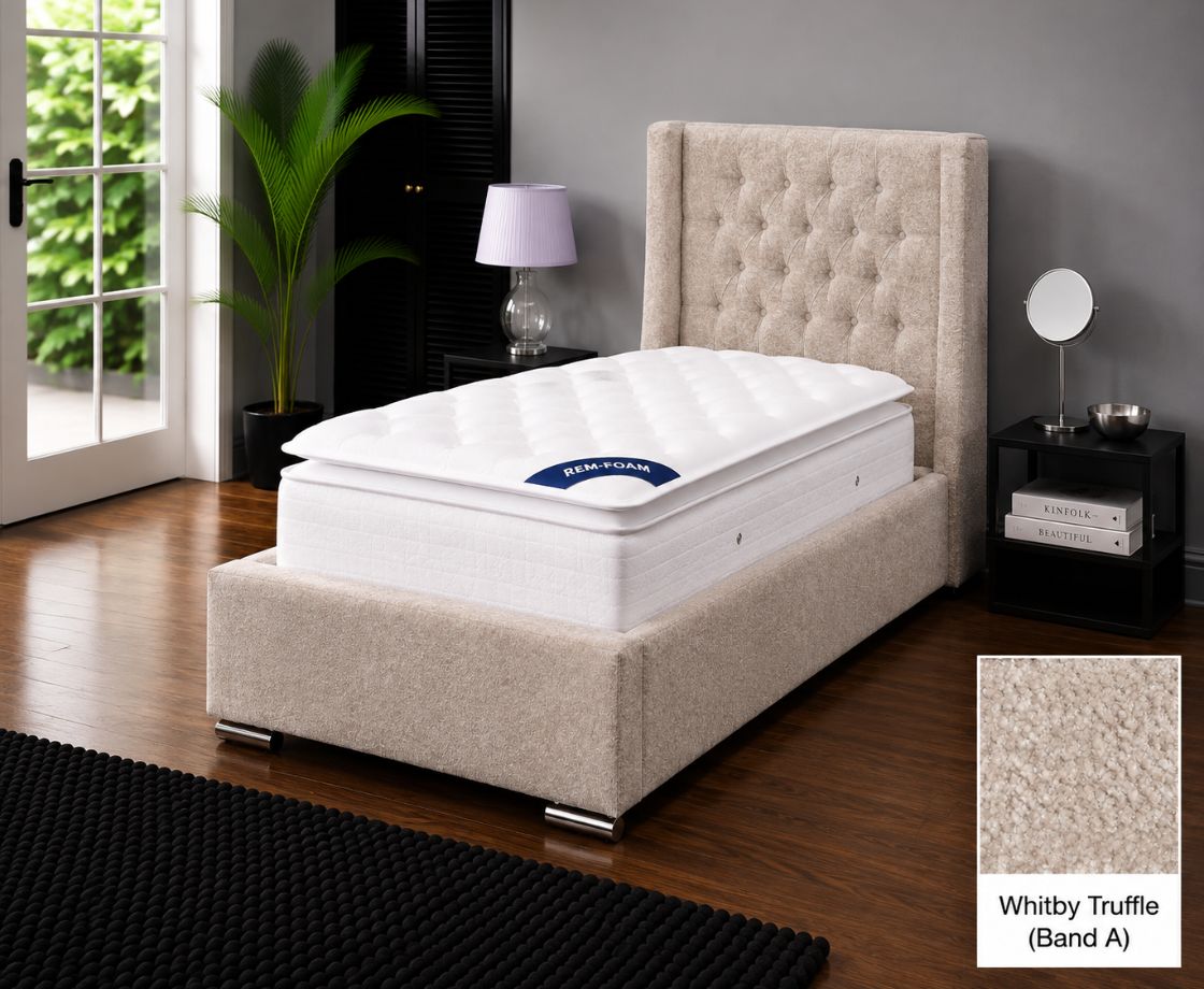 Rose 3ft Single Bed Frame