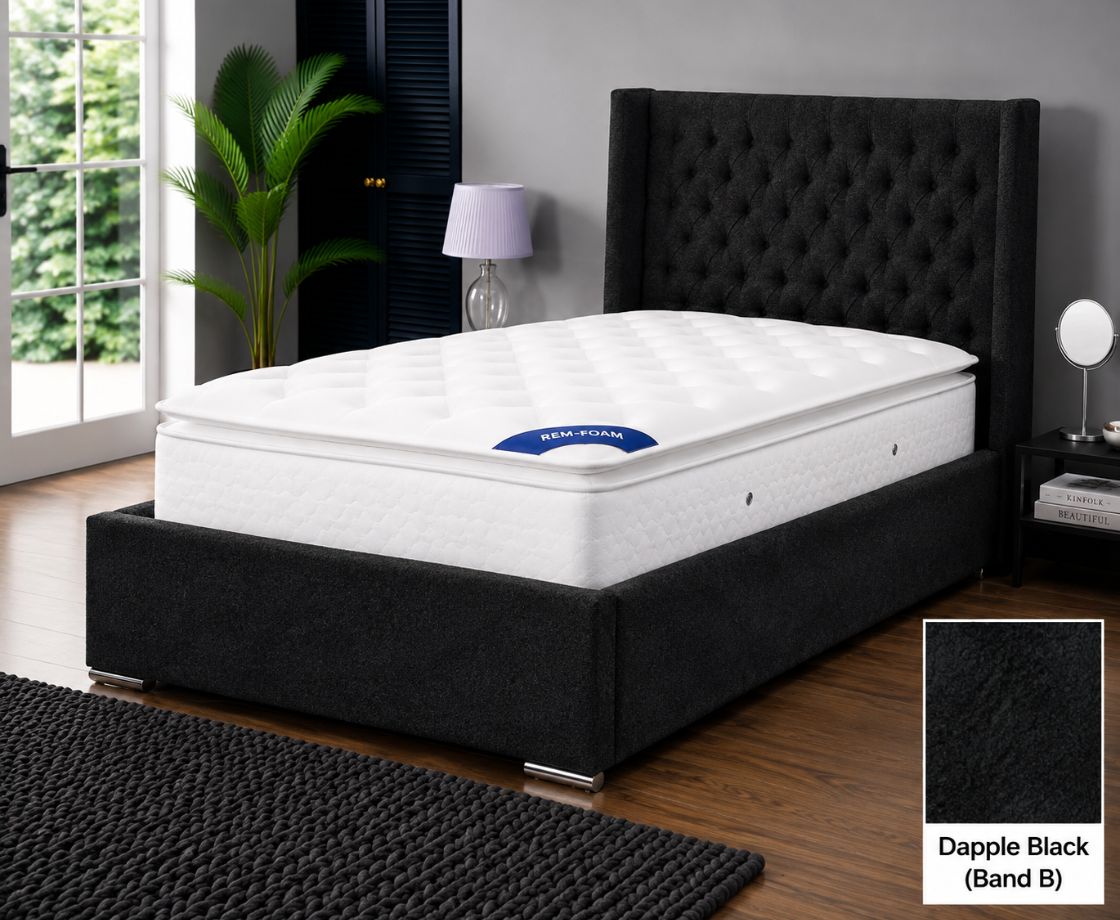 Rose 4ft Small Double Bed Frame
