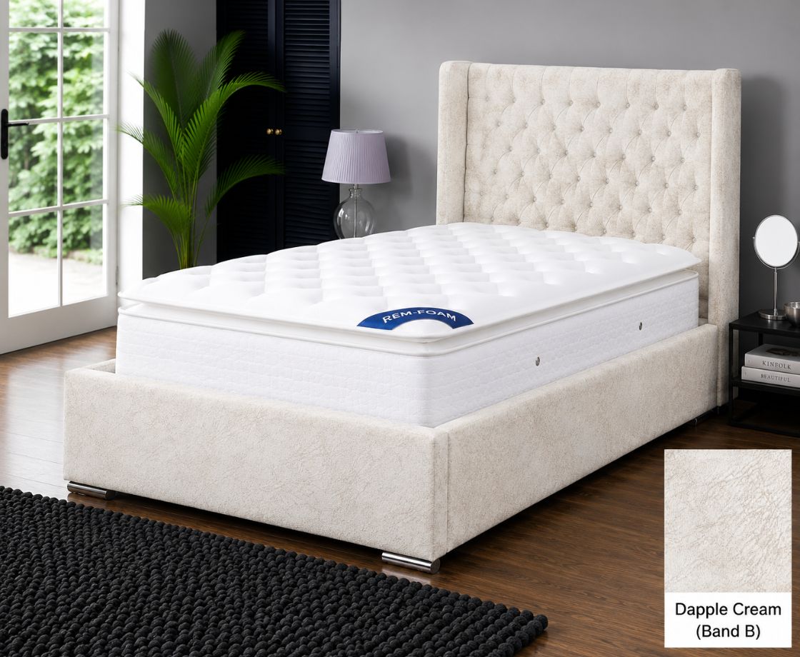 Rose 4ft Small Double Bed Frame