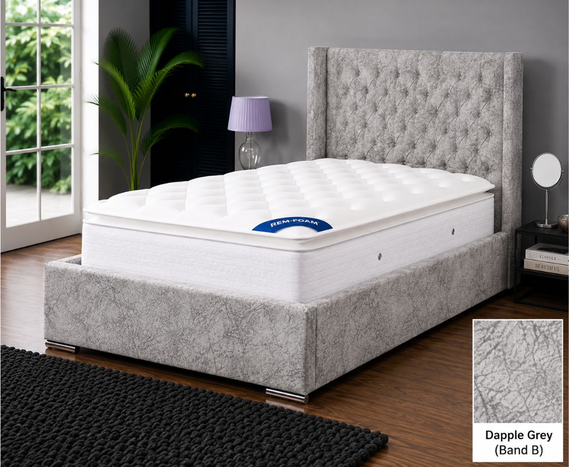 Rose 5ft Kingsize Bed Frame