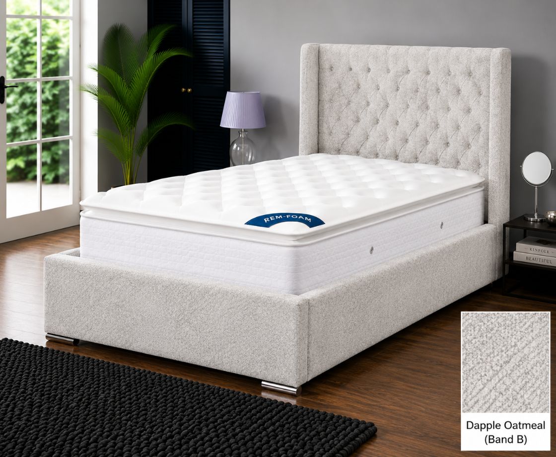Rose 4ft6 Double Bed Frame