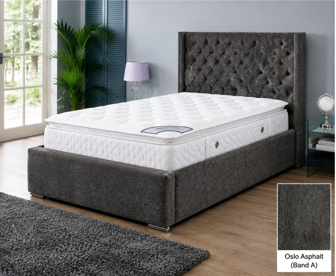 Rose 4ft Small Double Bed Frame