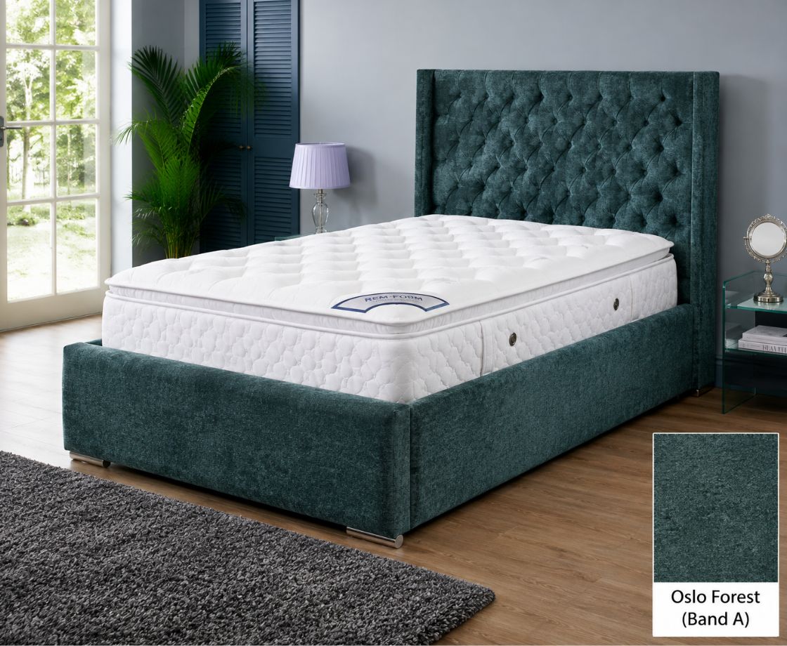 Rose 6ft Superking Bed Frame