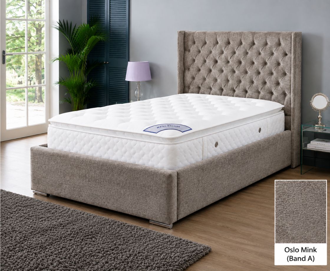 Rose 5ft Kingsize Bed Frame