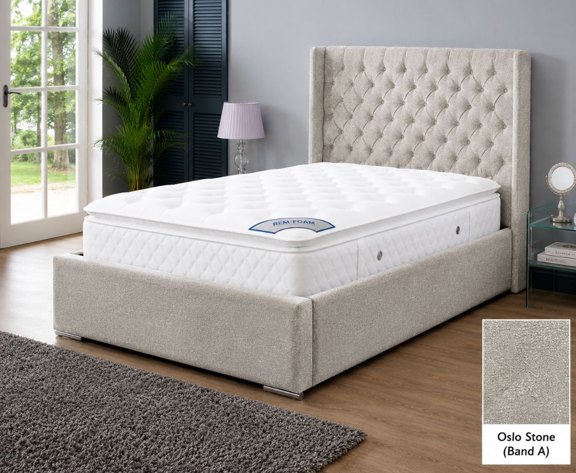Rose 4ft6 Double Bed Frame