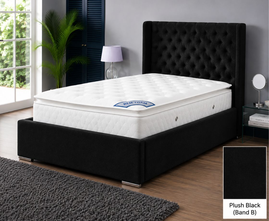 Rose 4ft6 Double Bed Frame