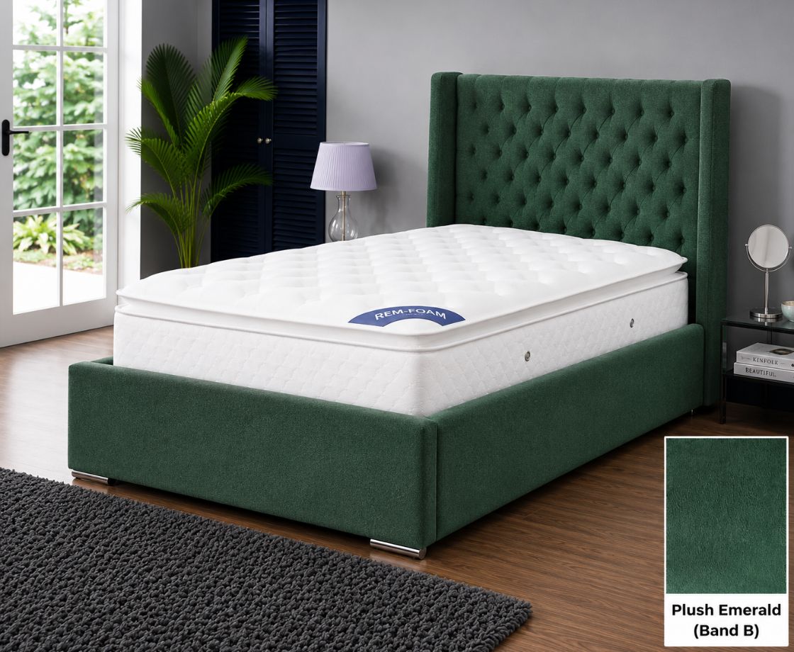 Rose 5ft Kingsize Bed Frame