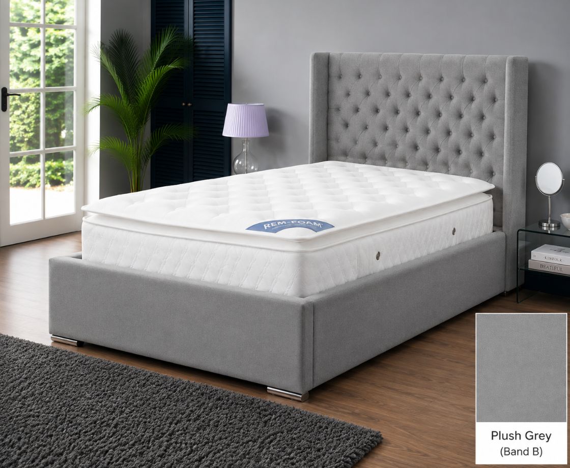 Rose 4ft6 Double Bed Frame