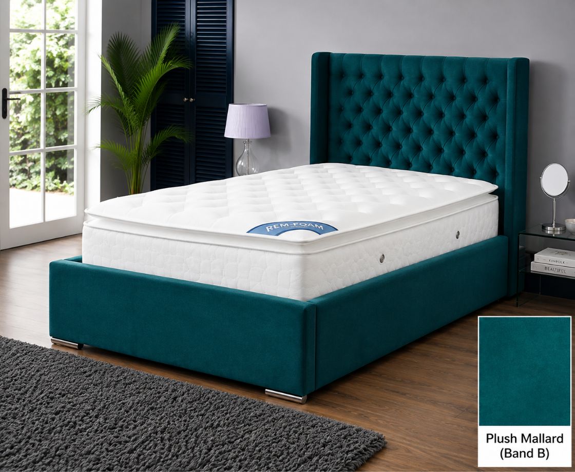 Rose 4ft6 Double Bed Frame