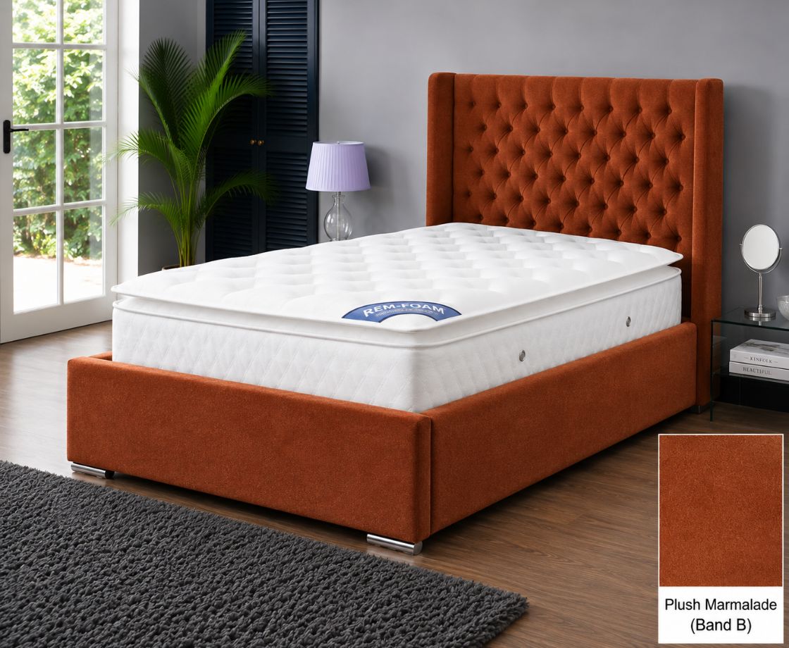 Rose 4ft6 Double Bed Frame