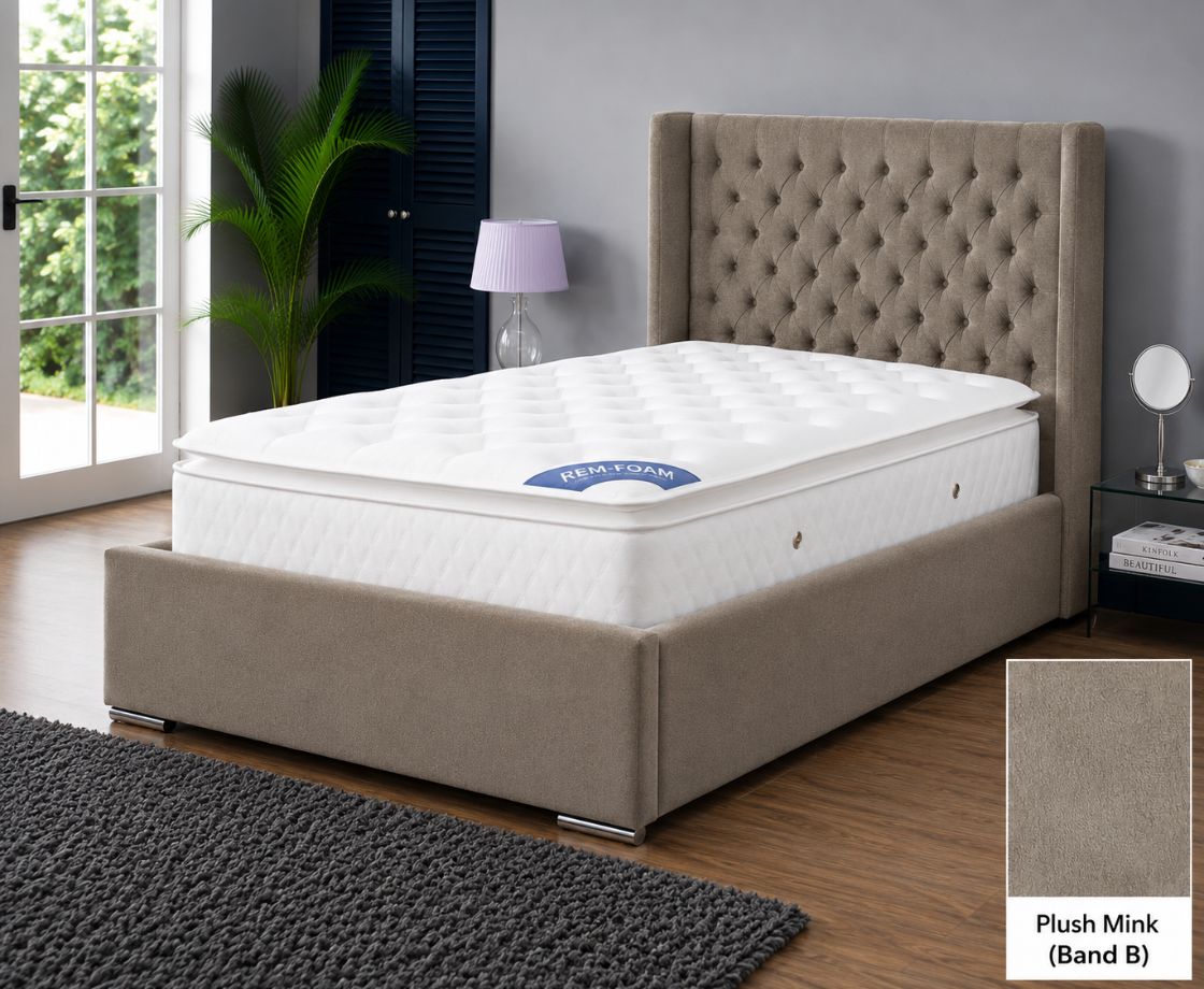 Rose 6ft Superking Bed Frame