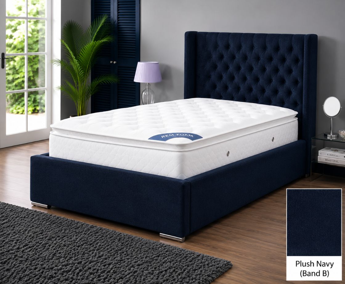 Rose 4ft Small Double Bed Frame
