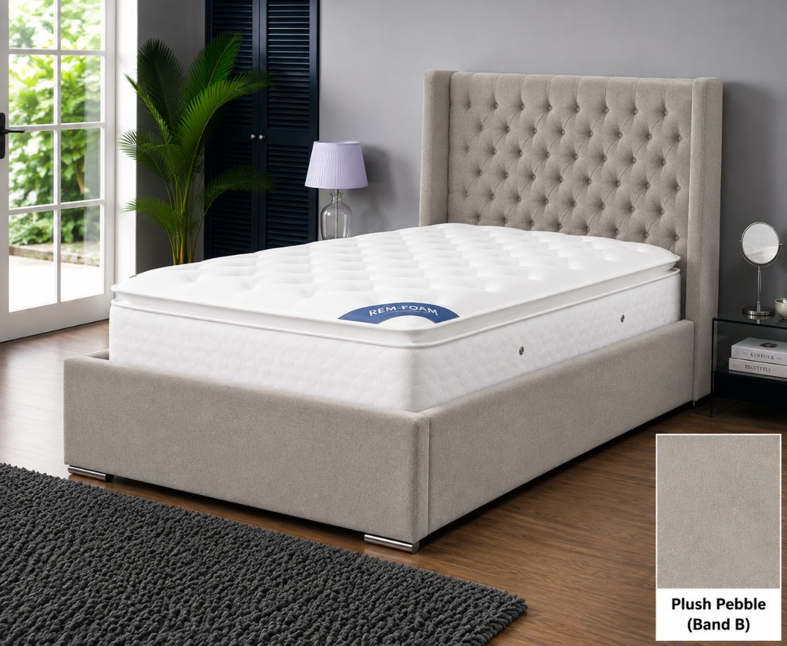 Rose 5ft Kingsize Bed Frame