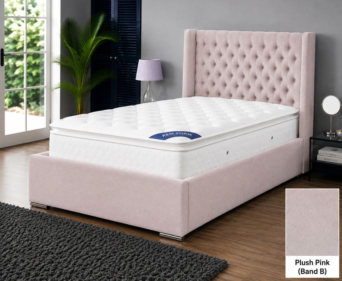 Rose 5ft Kingsize Bed Frame