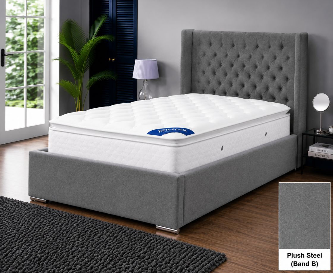Rose 4ft Small Double Bed Frame
