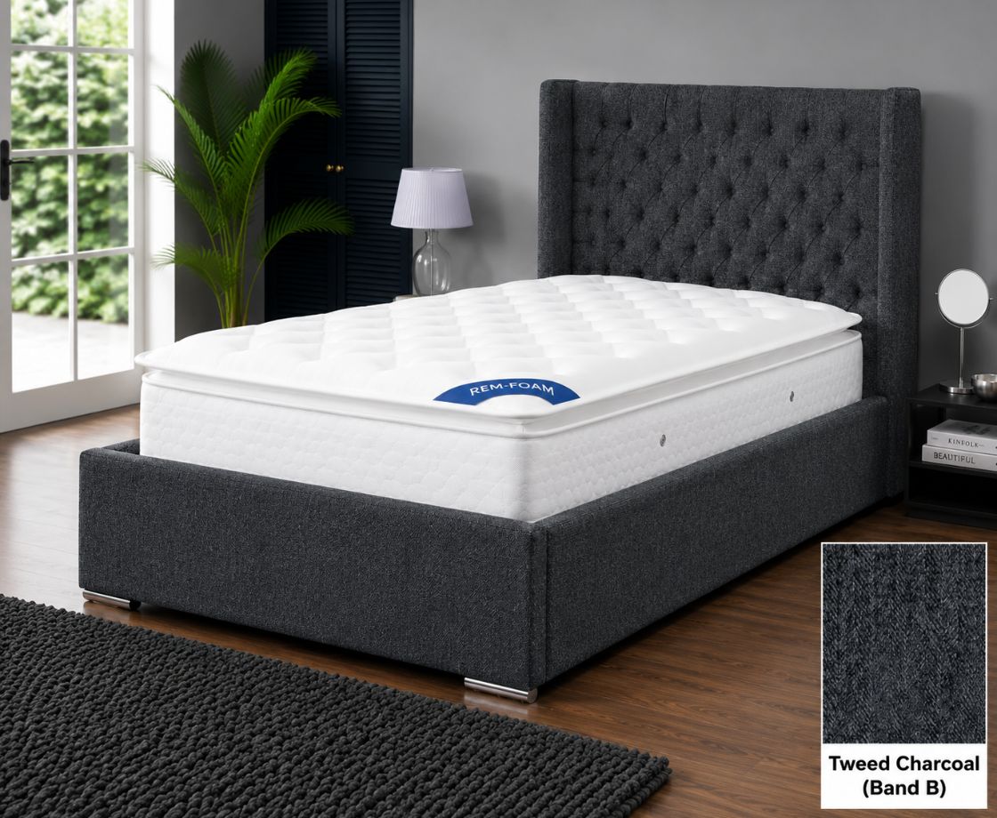Rose 5ft Kingsize Bed Frame