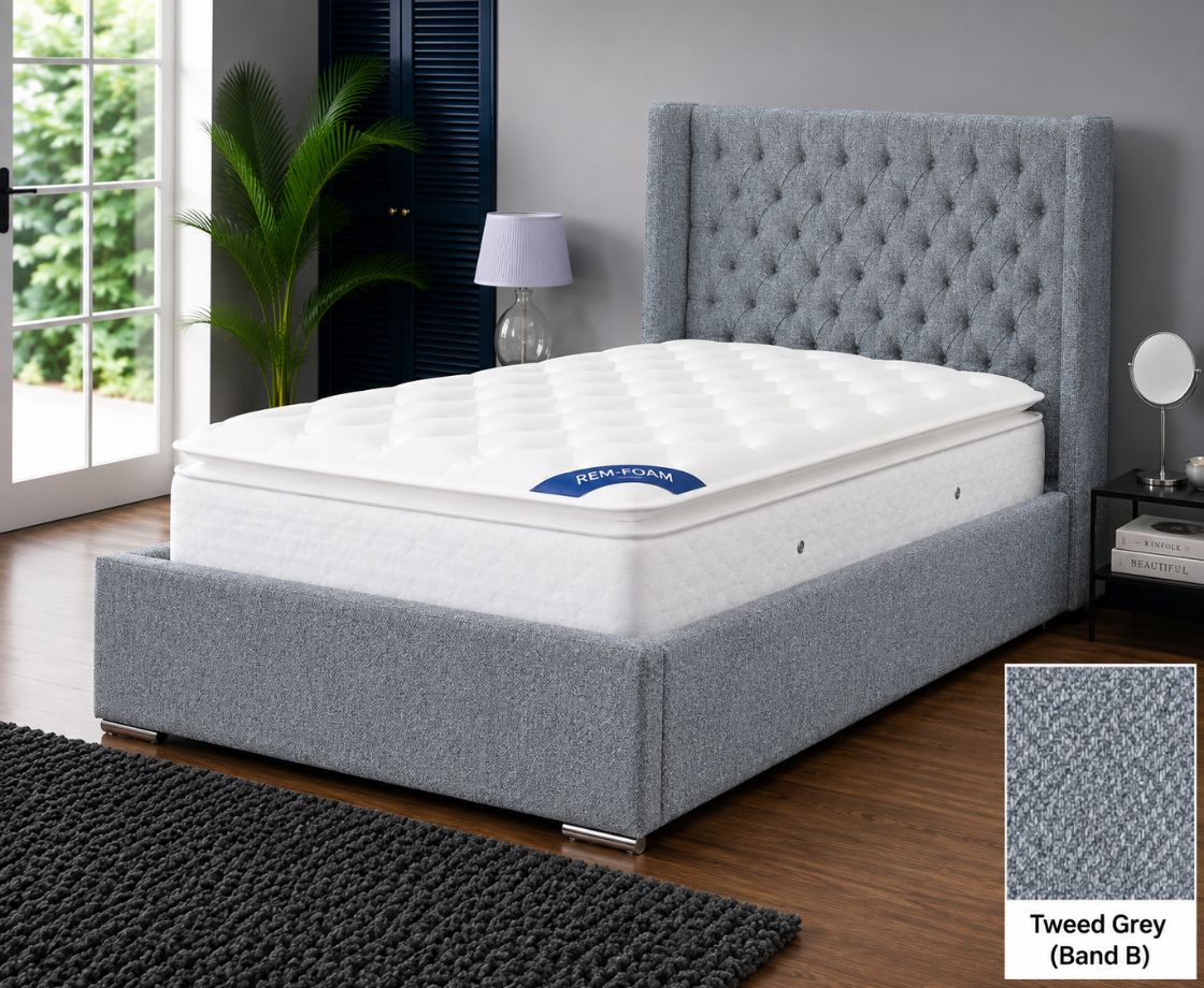 Rose 4ft6 Double Bed Frame