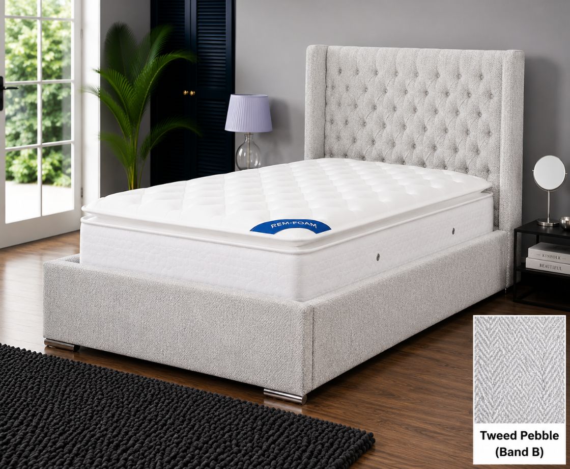 Rose 6ft Superking Bed Frame