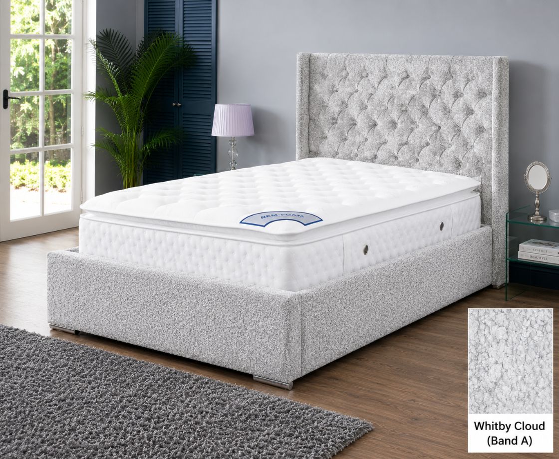 Rose 6ft Superking Bed Frame