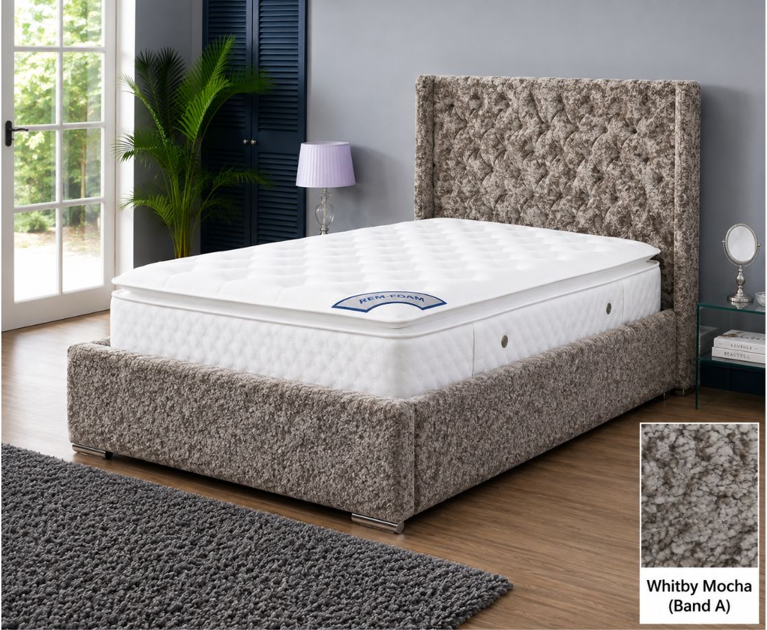 Rose 4ft6 Double Bed Frame