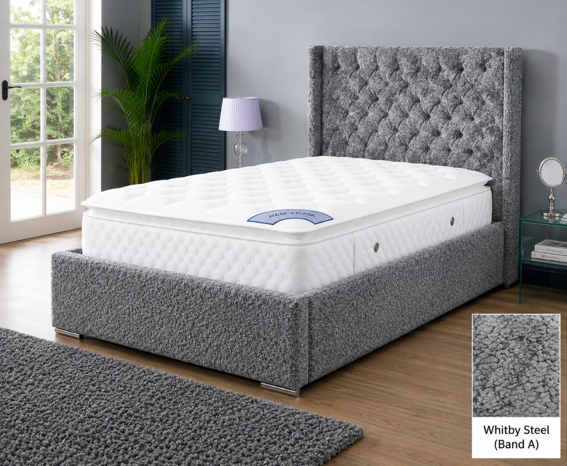 Rose 4ft6 Double Bed Frame