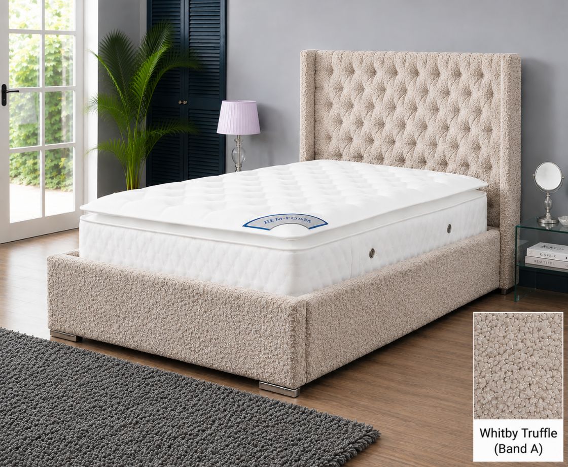 Rose 4ft6 Double Bed Frame