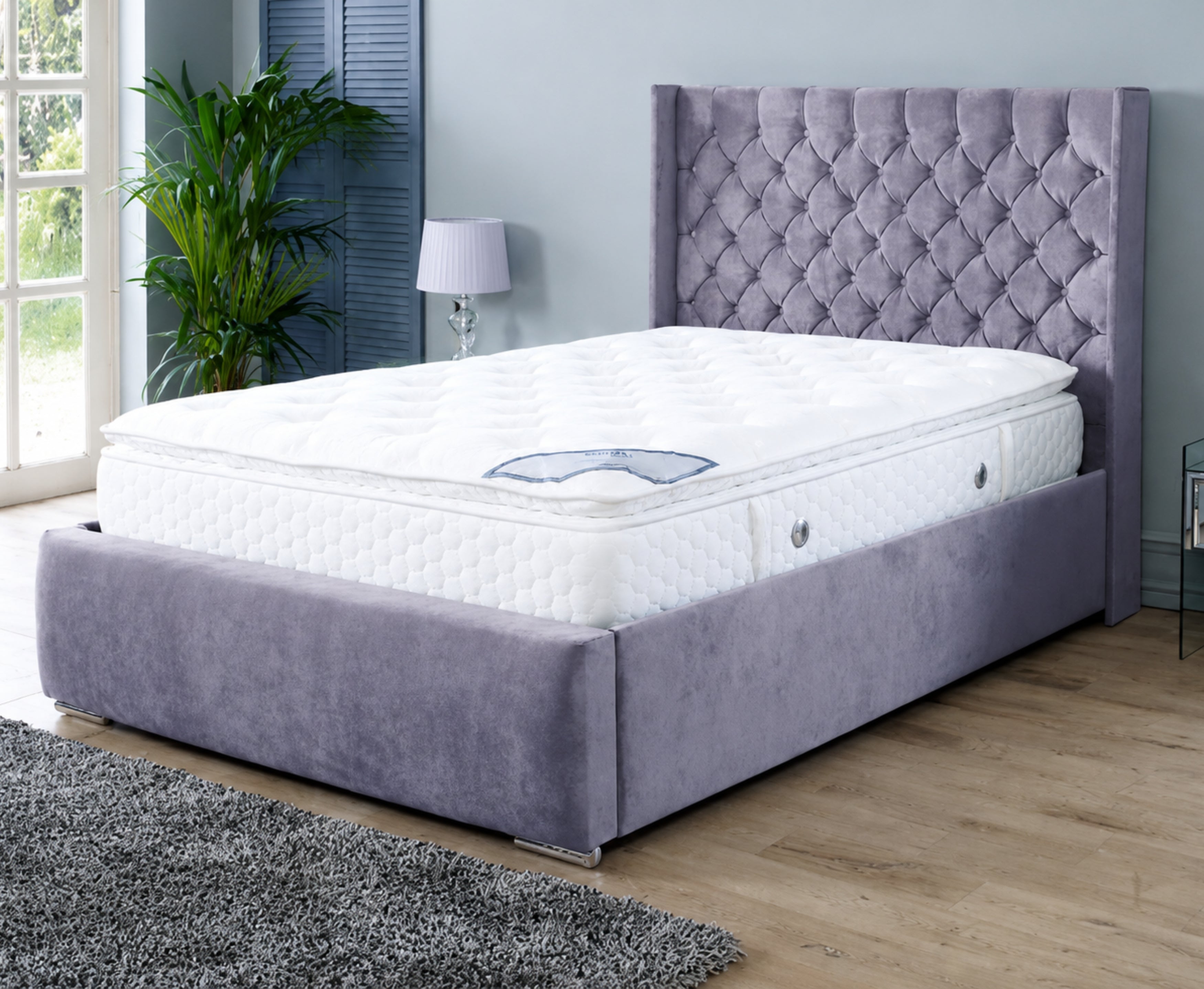 Rose 3ft Single Ottoman Bed Frame