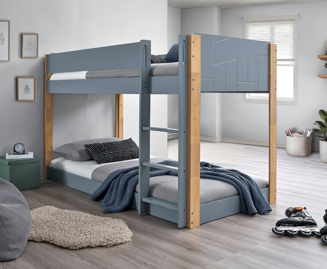 Rover Bunk Bed - Grey