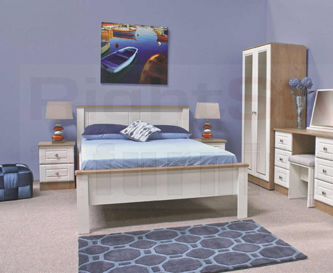 Shannon 1 Door Robe Hanging with Mirror