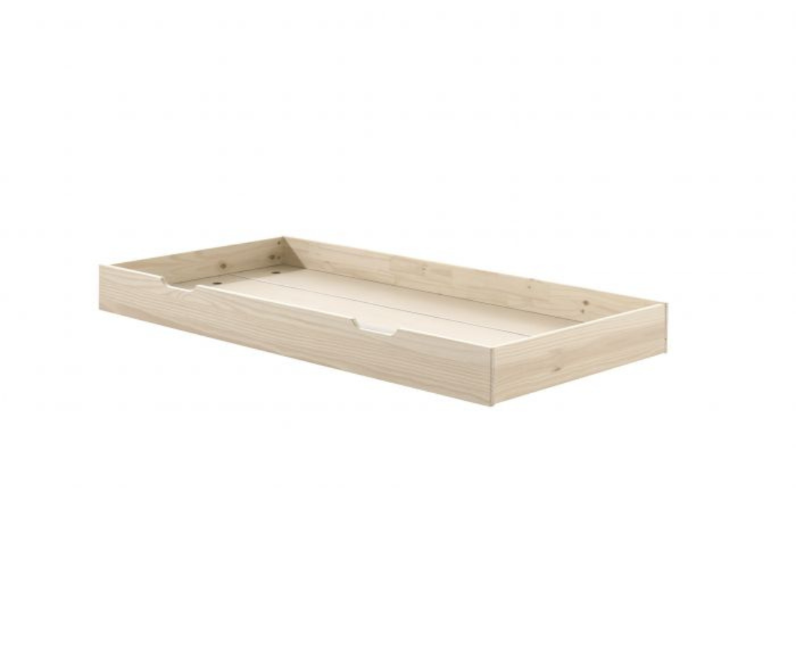 Sleepz Captain Bed - Milky Pine