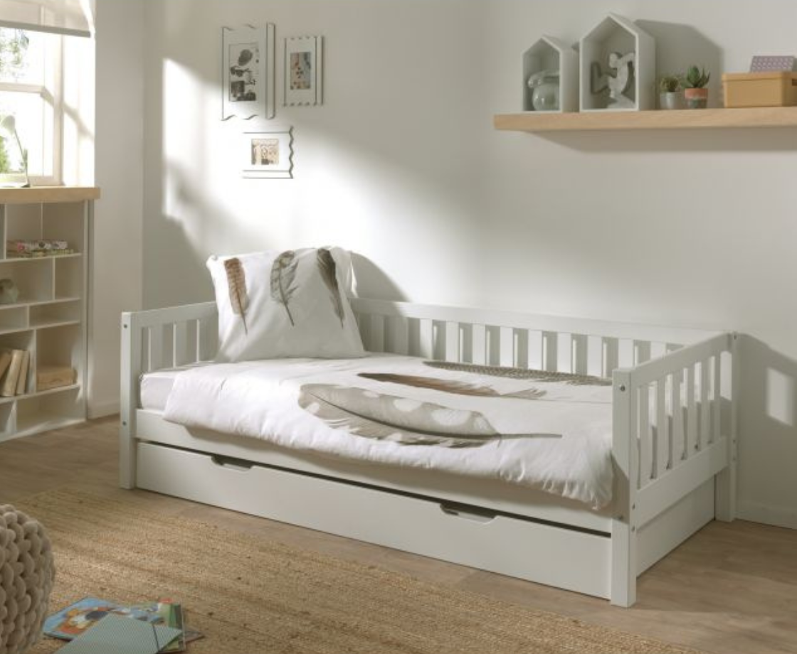 Sleepz Captain Bed - White