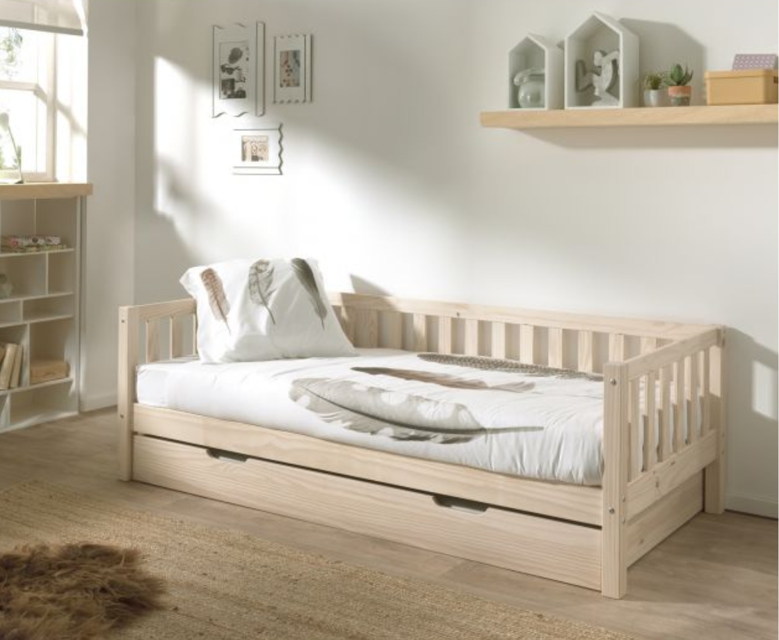 Sleepz Captain Bed - Milky Pine