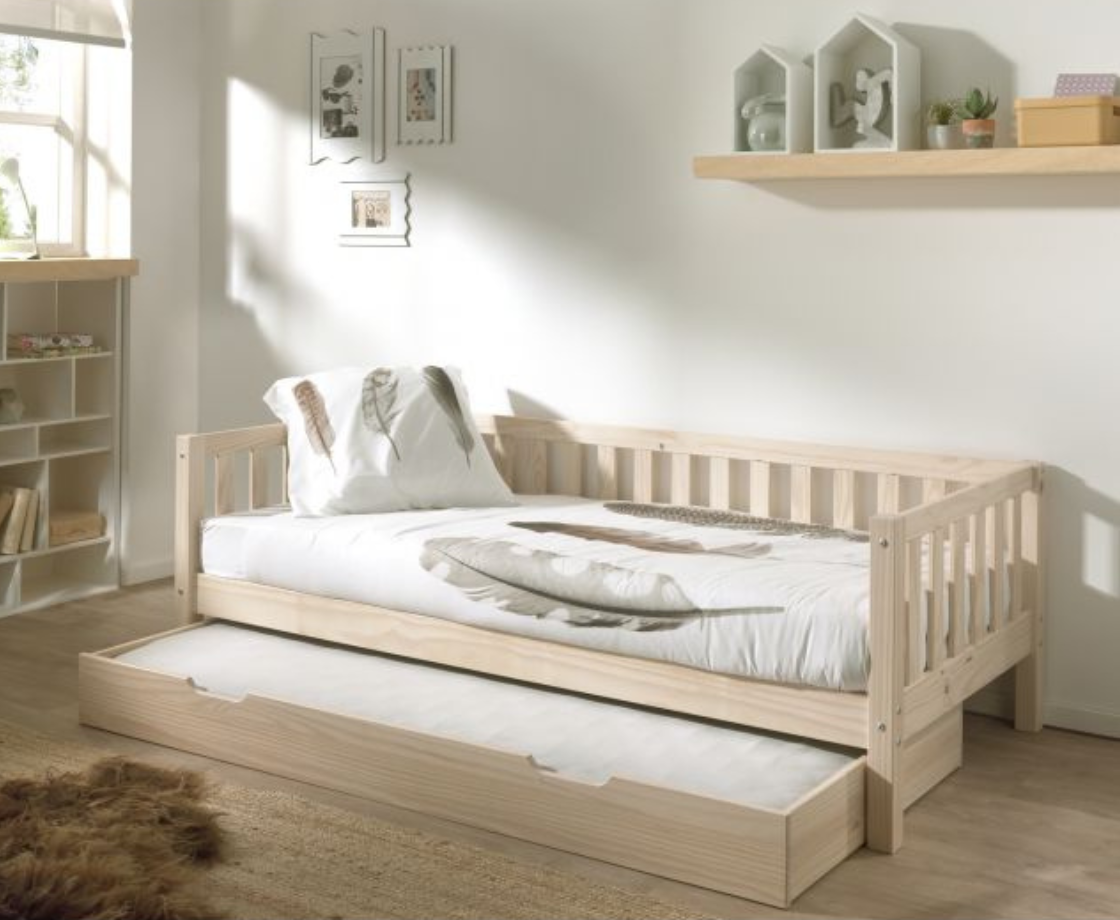 Sleepz Captain Bed - Milky Pine