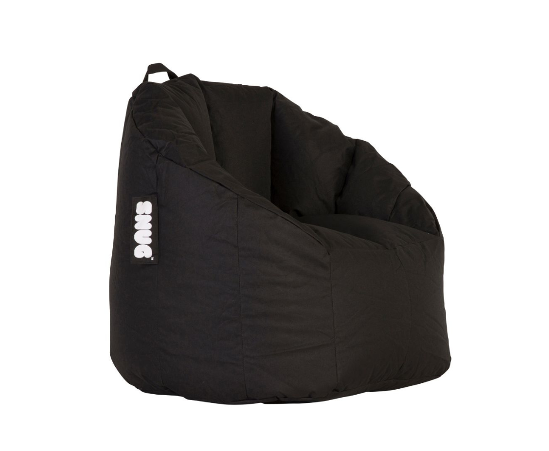 Snug Milano Bean Bag - Black