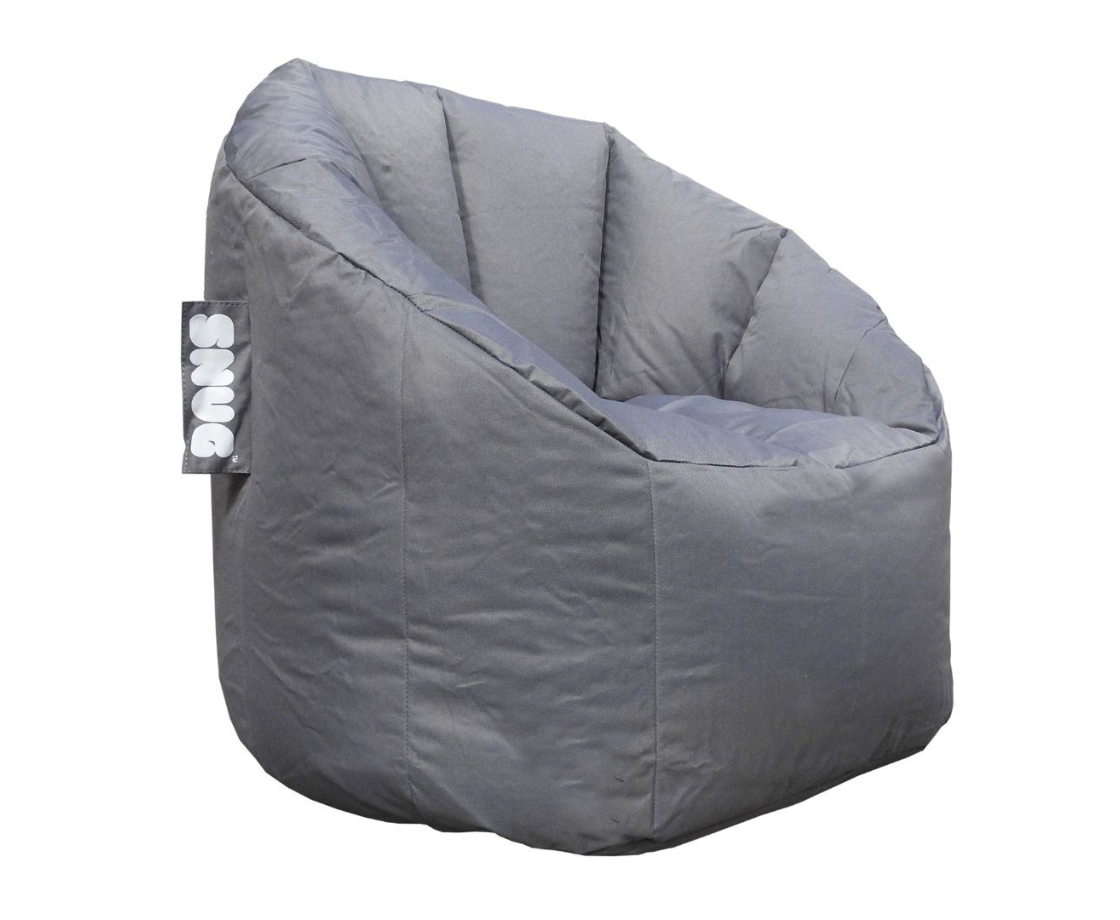 Snug Milano Bean Bag - Grey